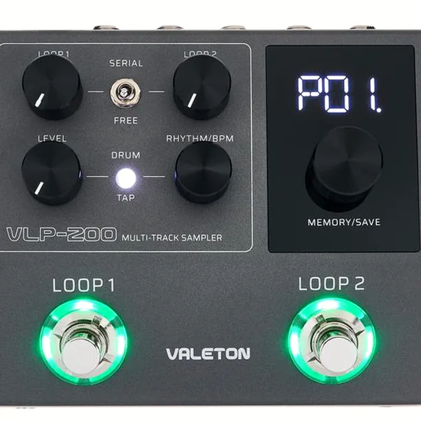 Valeton VLP-200 Multi Sampler Looper Test: Magisk ton eller stor besvikelse?