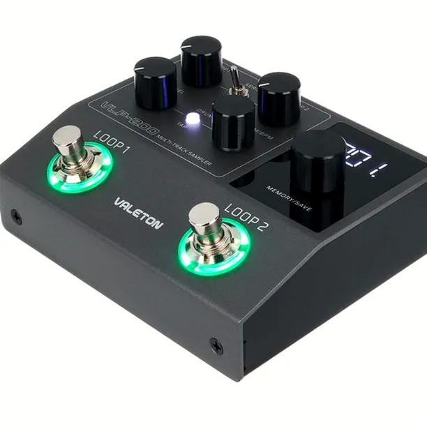 Valeton VLP-200 Multi Sampler Looper Test: Magisk ton eller stor besvikelse?