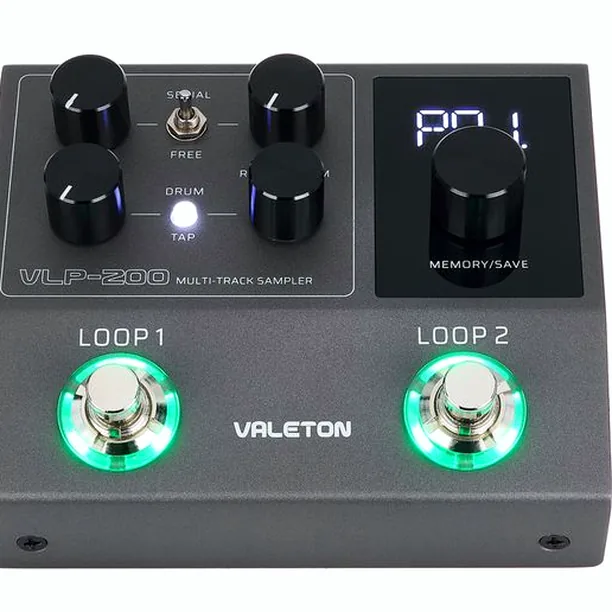 Valeton VLP-200 Multi Sampler Looper Test: Magisk ton eller stor besvikelse?