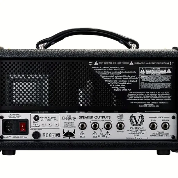 Victory Amplifiers The Deputy Compact Head Recension: Detta måste du veta innan du köper