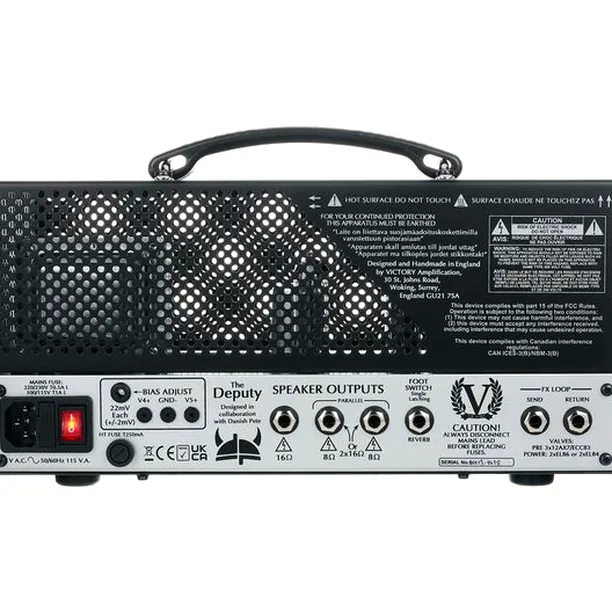 Victory Amplifiers The Deputy Lunch Box Head Recension: Helt enkelt briljant?