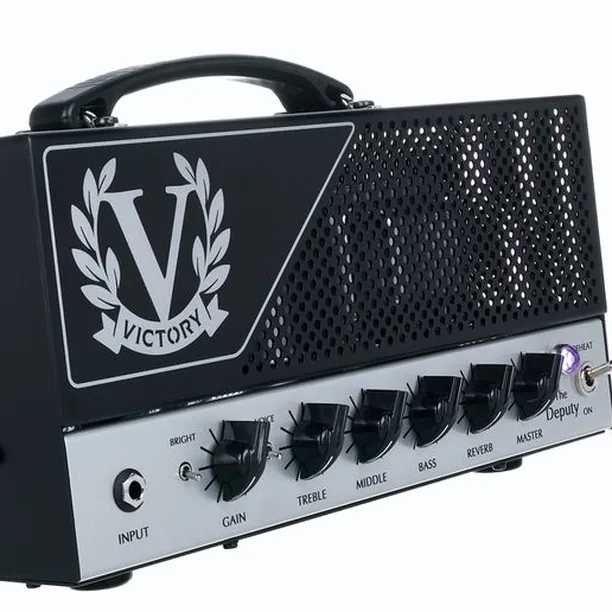 Victory Amplifiers The Deputy Lunch Box Head Recension: Helt enkelt briljant?