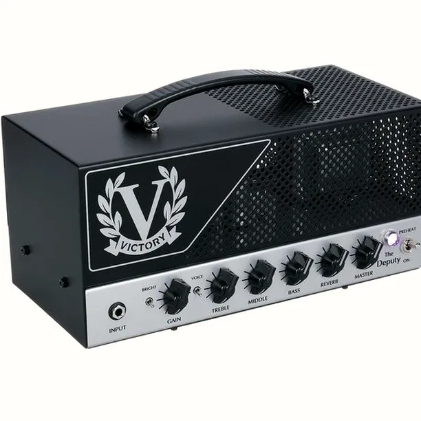 Victory Amplifiers The Deputy Lunch Box Head Recension: Helt enkelt briljant?