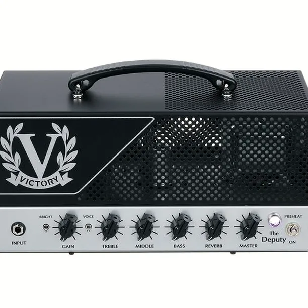 Victory Amplifiers The Deputy Lunch Box Head Recension: Helt enkelt briljant?