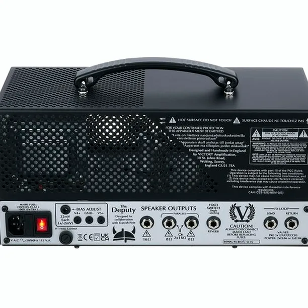 Victory Amplifiers The Deputy Lunch Box Head Recension: Helt enkelt briljant?