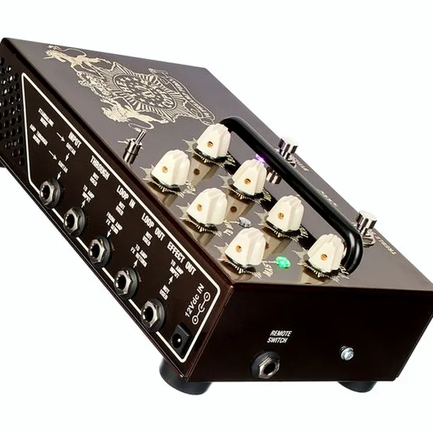 Victory Amplifiers V4 The Copper Preamp Test: Maxad effekt för en rimlig peng