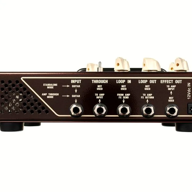 Victory Amplifiers V4 The Copper Preamp Test: Maxad effekt för en rimlig peng
