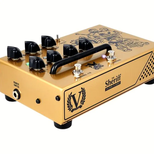 Victory Amplifiers V4 The Sheriff Preamp Recension: Vårt slutgiltiga omdöme och ljudtest
