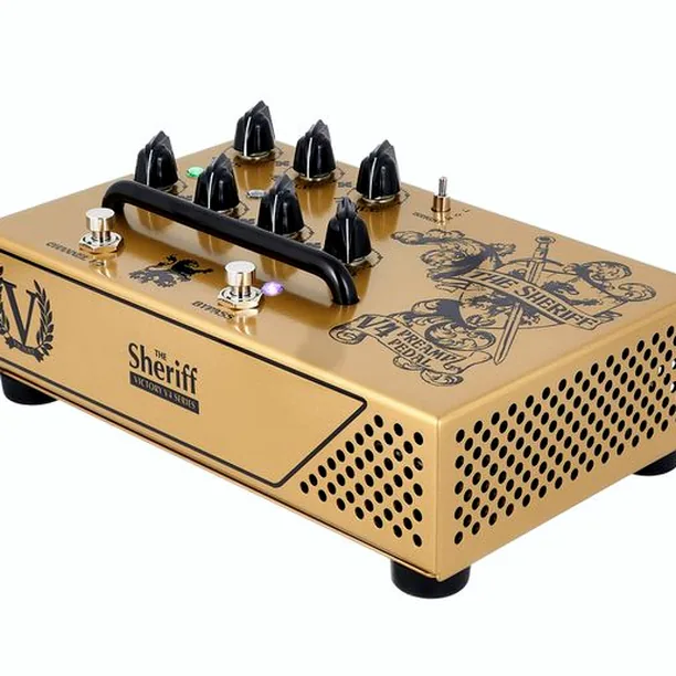 Victory Amplifiers V4 The Sheriff Preamp Recension: Vårt slutgiltiga omdöme och ljudtest