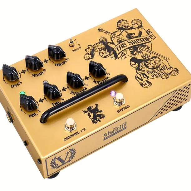Victory Amplifiers V4 The Sheriff Preamp Recension: Vårt slutgiltiga omdöme och ljudtest