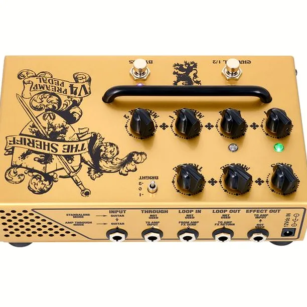 Victory Amplifiers V4 The Sheriff Preamp Recension: Vårt slutgiltiga omdöme och ljudtest
