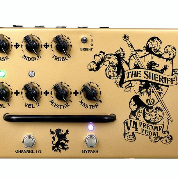 Victory Amplifiers V4 The Sheriff Preamp Recension: Vårt slutgiltiga omdöme och ljudtest