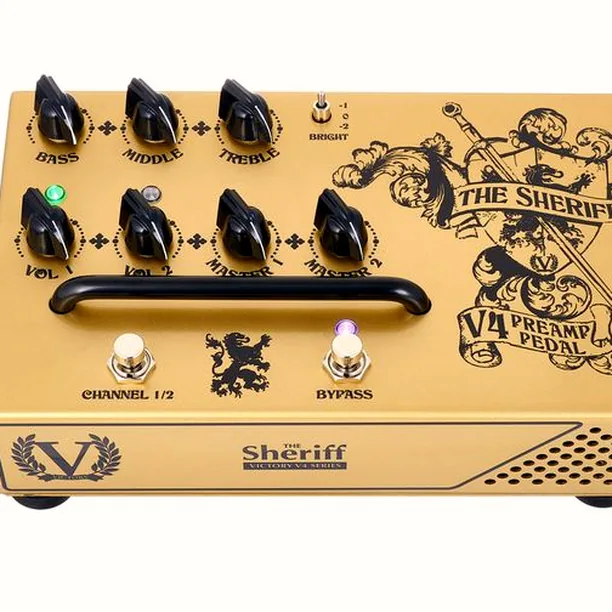 Victory Amplifiers V4 The Sheriff Preamp Recension: Vårt slutgiltiga omdöme och ljudtest