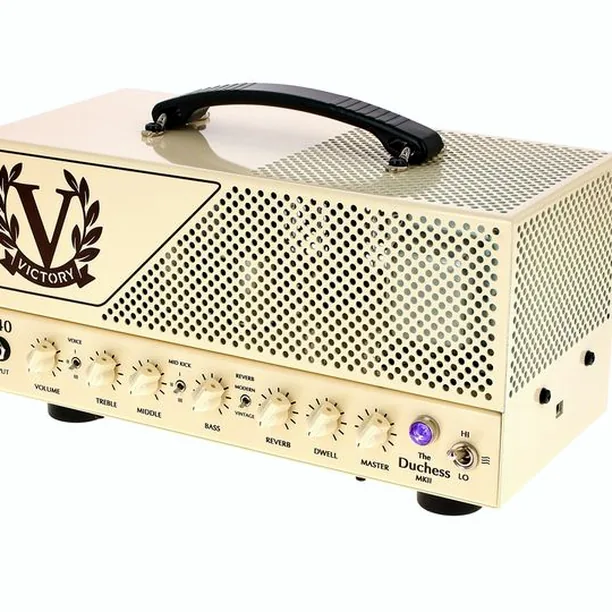 Victory Amplifiers V40 The Duchess MKII Lunch Box Recension: Vår ärliga åsikt & test