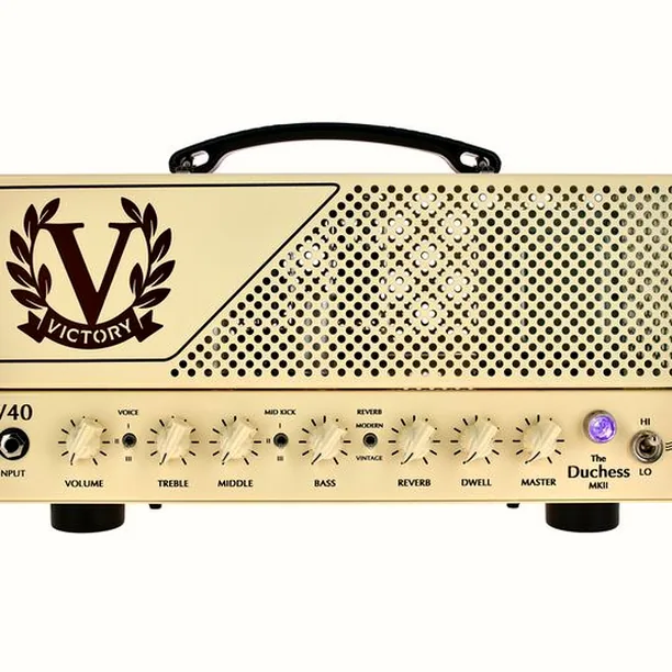 Victory Amplifiers V40 The Duchess MKII Lunch Box Recension: Vår ärliga åsikt & test