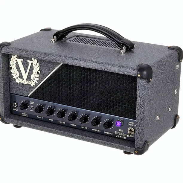 Victory Amplifiers VX Kraken MKII Compact Head Recension: Den bästa gitarrtoppen just nu?