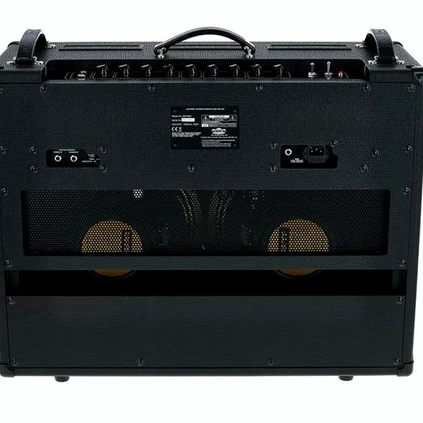 Vox AC15 C2 Test: Kraftfull nog för gig?