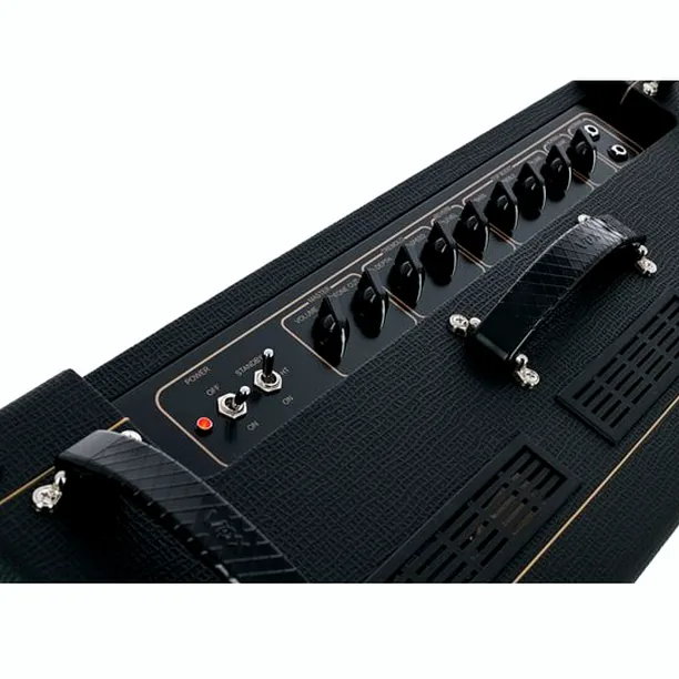 Vox AC15 C2 Test: Kraftfull nog för gig?