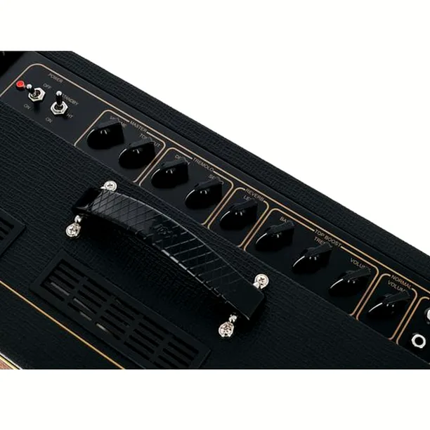 Vox AC15 C2 Test: Kraftfull nog för gig?