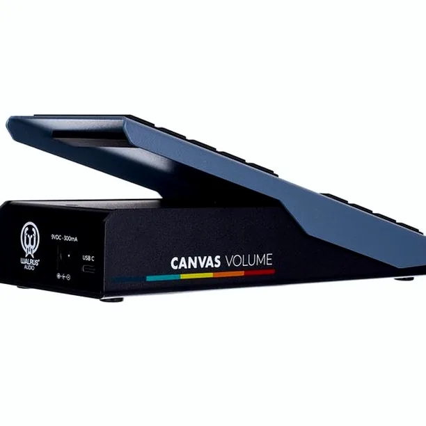 Walrus Audio Canvas Volume Pedal Recension: Klassisk vintage-ton i modern tappning?
