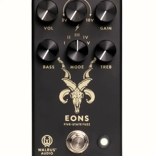 Walrus Audio Eons Fuzz Black Recension: Äkta bypass och magiska riff – vi testar