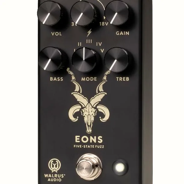 Walrus Audio Eons Fuzz Black Recension: Äkta bypass och magiska riff – vi testar
