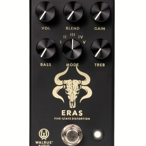 Walrus Audio Eras Black Recension: Perfekt gitarrljud eller bara oljud?