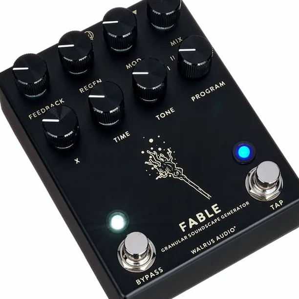 Walrus Audio Fable BLK Soundscape Generator Recension: Från rent till brutalt – klarar den allt?