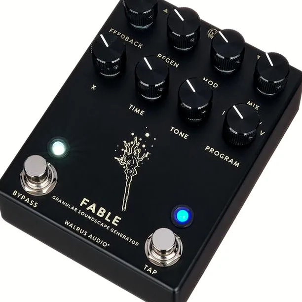 Walrus Audio Fable BLK Soundscape Generator Recension: Från rent till brutalt – klarar den allt?