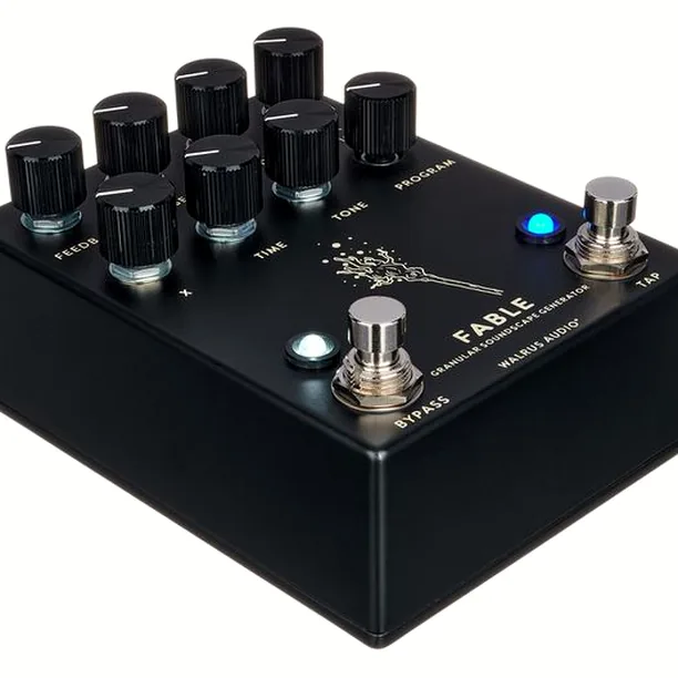 Walrus Audio Fable BLK Soundscape Generator Recension: Från rent till brutalt – klarar den allt?