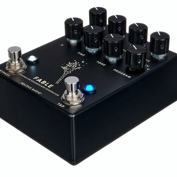 Walrus Audio Fable BLK Soundscape Generator Recension: Från rent till brutalt – klarar den allt?
