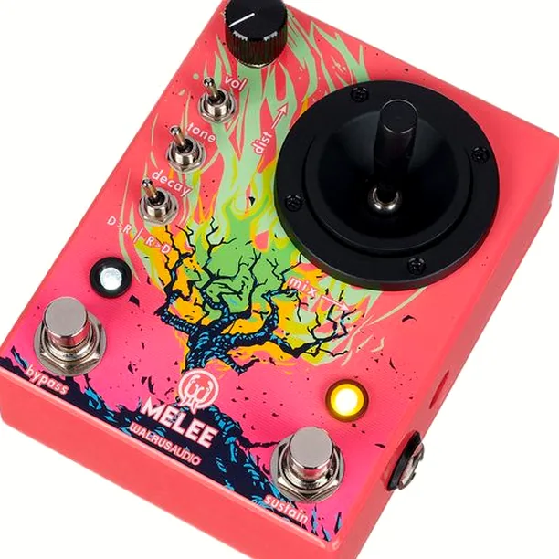 Walrus Audio Melee Recension: Boutique-ljud till ett överkomligt pris?