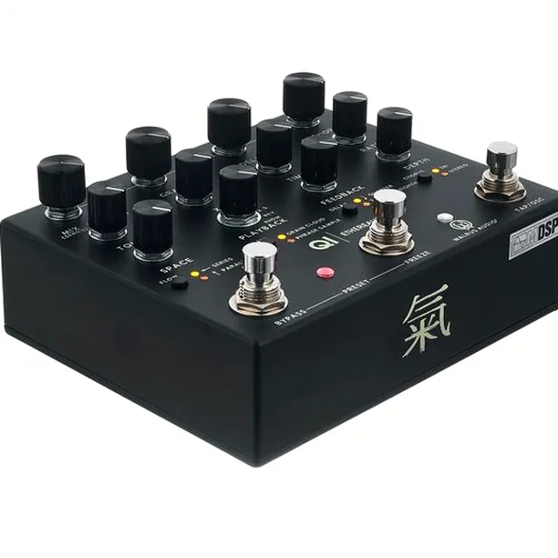 Walrus Audio Qi Etherealizer BK Test: Vi testar den mest omtalade pedalen just nu
