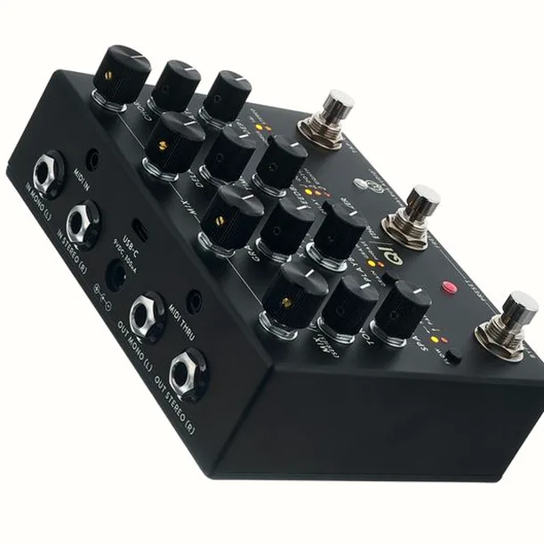 Walrus Audio Qi Etherealizer BK Test: Vi testar den mest omtalade pedalen just nu