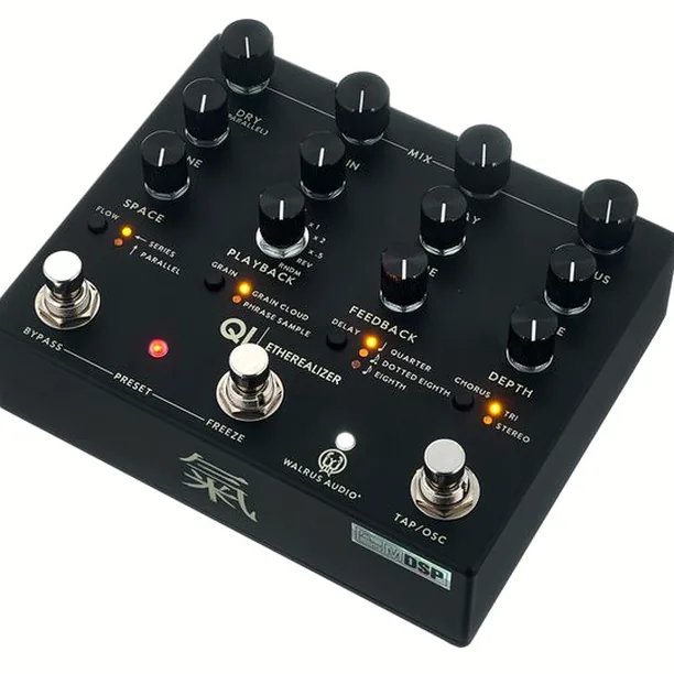 Walrus Audio Qi Etherealizer BK Test: Vi testar den mest omtalade pedalen just nu