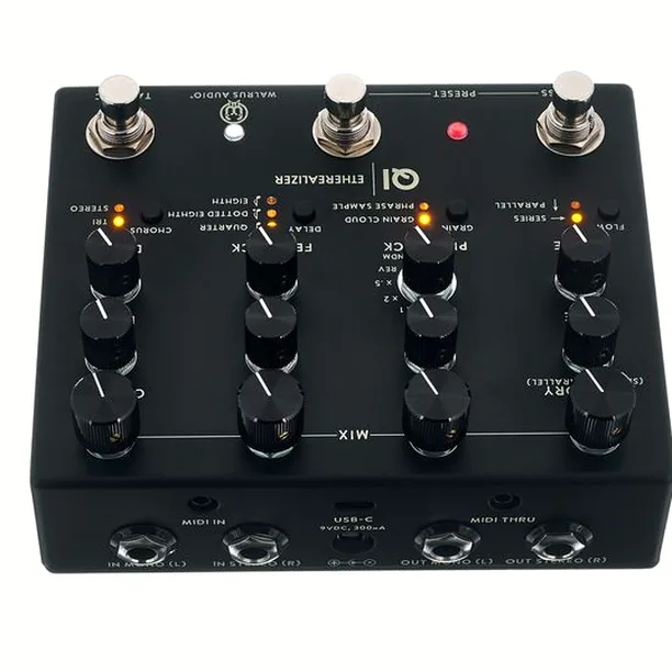 Walrus Audio Qi Etherealizer BK Test: Vi testar den mest omtalade pedalen just nu
