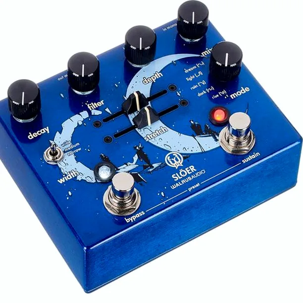Walrus Audio Slöer Ambient Reverb Blue Recension: Är detta pedalen som förändrar ditt sound?