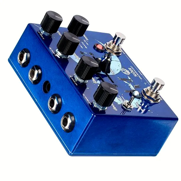 Walrus Audio Slöer Ambient Reverb Blue Recension: Är detta pedalen som förändrar ditt sound?