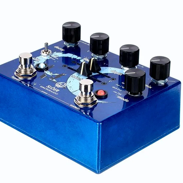 Walrus Audio Slöer Ambient Reverb Blue Recension: Är detta pedalen som förändrar ditt sound?