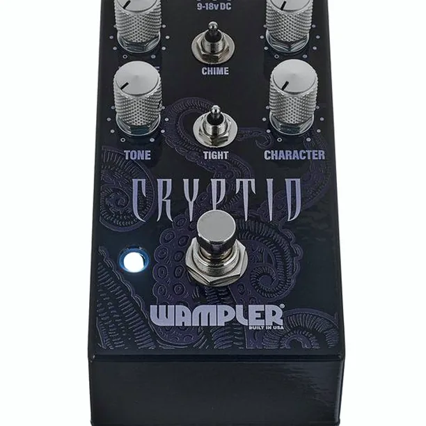 Wampler Cryptid Fuzz Recension: Vad gömmer sig egentligen under huven?