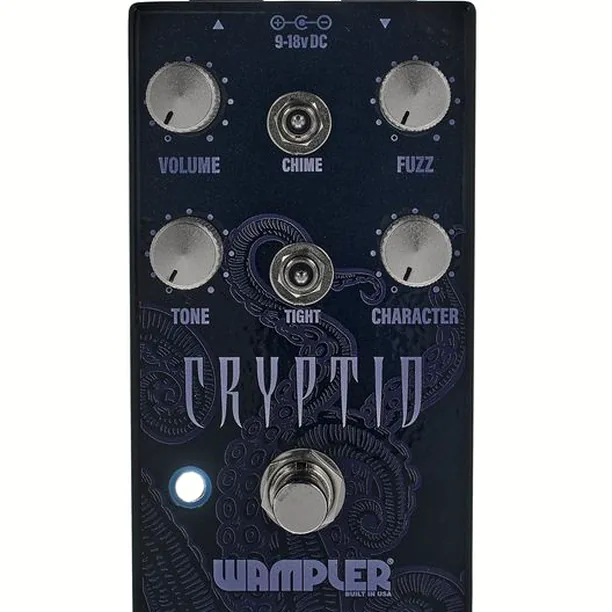 Wampler Cryptid Fuzz Recension: Vad gömmer sig egentligen under huven?