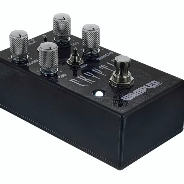 Wampler Cryptid Fuzz Recension: Vad gömmer sig egentligen under huven?