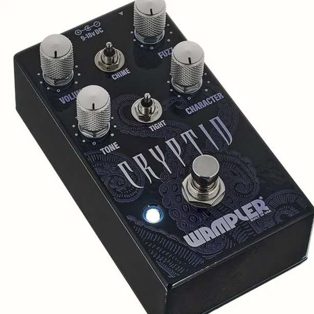 Wampler Cryptid Fuzz Recension: Vad gömmer sig egentligen under huven?