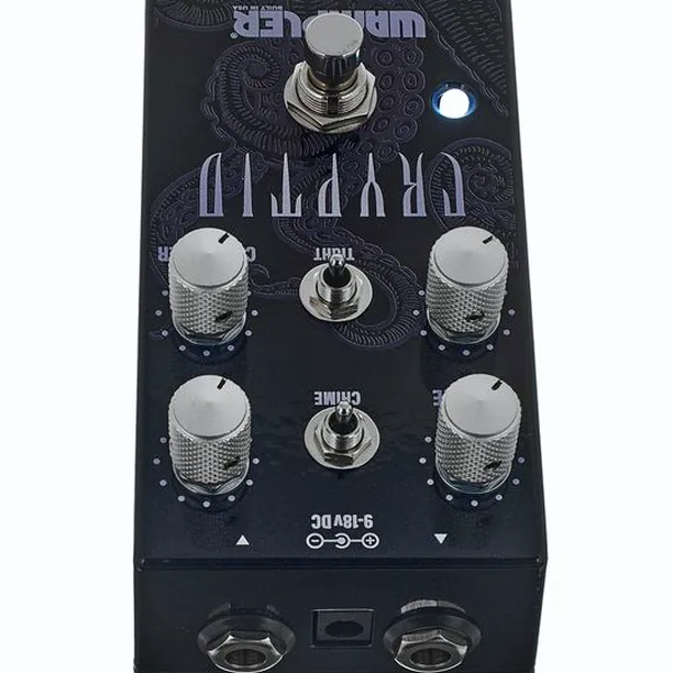 Wampler Cryptid Fuzz Recension: Vad gömmer sig egentligen under huven?