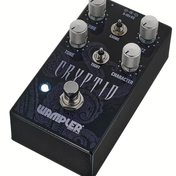 Wampler Cryptid Fuzz Recension: Vad gömmer sig egentligen under huven?