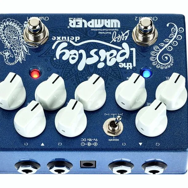 Wampler Paisley Deluxe Overdrive Recension: Klassisk vintage-ton i modern tappning?
