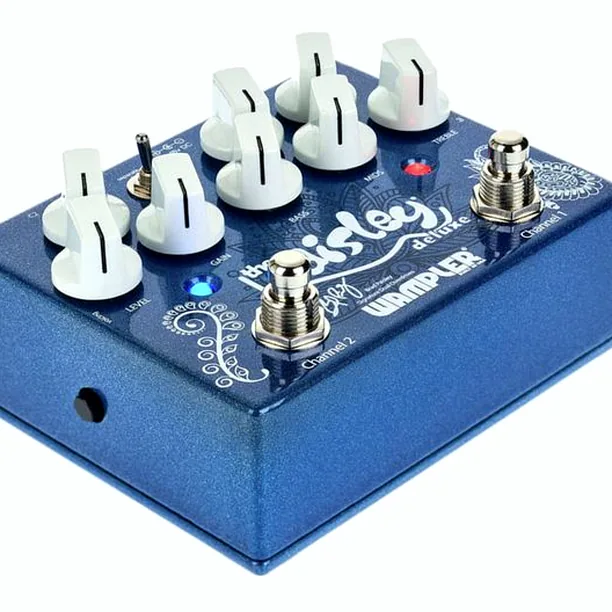 Wampler Paisley Deluxe Overdrive Recension: Klassisk vintage-ton i modern tappning?