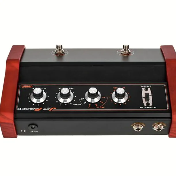Warm Audio Jet Phaser Recension: Får du valuta för pengarna?