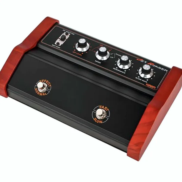 Warm Audio Jet Phaser Recension: Får du valuta för pengarna?