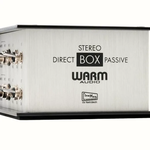 Warm Audio WA-DI-P2 Recension: Varför alla gitarrister pratar om denna